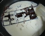 A picture of step 1 of Rich Fluffy Chocolate Souffle.