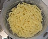 A picture of step 6 of Macaroni Salad With Tomato Cream Sauce.