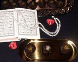 عکس مرحله 1 از دستور حلوا قهوه هسته خرما