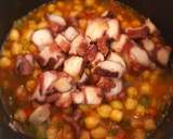 Foto del paso 5 de la receta: Garbanzos con pulpo