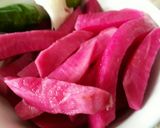 صورة لخطوة 12 من وصفة طرشي الشلغم (اللفت) الأحمر العراقي اللذيذ 💗💗💗