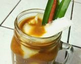 Foto langkah ke 6 dari resep Bajigur kelapa muda 🌸.
