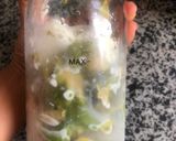 Hình bước làm 1 của món Eatclean/ Pudding Bơ, Hạt Chia, và Thanh Long Đỏ- Pudding Avocado 🥑, Chia Seed and Red Dragon Fruit