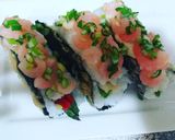 Foto del paso 5 de la receta: Tacos Sushi 🌮🍣🥢