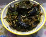 A picture of step 3 of Garnished Snails.