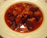 A picture of step 2 of Beet Soup For Detoxing.