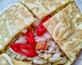 Foto langkah ke 6 dari resep 140. Nasi Goreng Pattaya.