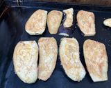 Une image de l'étape 5 de Aubergines marinées grillées.