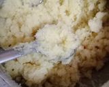 A picture of step 5 of Nariyal mithai.