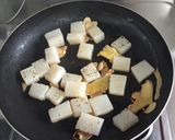 三杯皮蛋白玉板的食譜步驟4照片