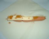 A picture of step 2 of Easy and Speedy Curry Flavored Spring Rolls.