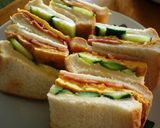 A picture of step 7 of Kansai-Style Egg Sandwich.