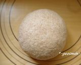 A picture of step 2 of Wheat Bran and Walnut Bagels.