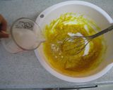A picture of step 3 of Egg-less Simple and Fluffy Kabocha Squash Cake.