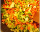 A picture of step 3 of Dry Curry.