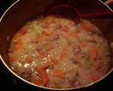 A picture of step 6 of Holiday Flavors In A Pot Pie For 2 or 4 People.