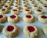 Foto langkah ke 5 dari resep Thumbprint Cookies #Rabubaru.