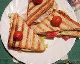 Φωτογραφία βήματος 4 της συνταγής Club Sandwich