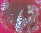 A picture of step 3 of Sunshine's pear apple fans.