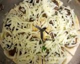 A picture of step 5 of Herbed Mushroom Mini Pizza Appetizers.