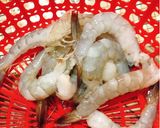 Hình bước làm 1 của món Tôm rim mặn ngọt