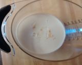 A picture of step 2 of TL's Garlic Knots.