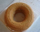 A picture of step 16 of Kabocha Squash Mont Blanc on Cinnamon Bundt Cake.