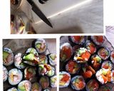 A picture of step 7 of Kanya's Easy Sushi At Home.