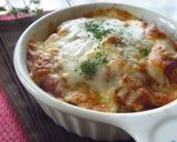 A picture of step 7 of Quick and Easy Bread Au Gratin with Canned Meat Sauce.