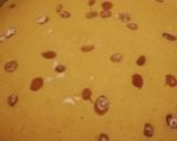 عکس مرحله 1 از دستور کیک کشمشی بدون تخم مرغ و شیر