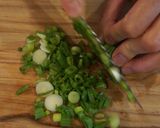 A picture of step 3 of Gluten-Free Scallion Pancake.