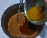 Foto langkah ke 3 dari resep Bolu Karamel Panggang.