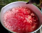 Foto langkah ke 4 dari resep 269. Es Teler Creamy tanpa Kelapa Muda.
