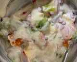 Fruit cream recipe step 7 photo