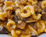 Foto del paso 6 de la receta Fideuá de presa ibérica, chorizo y shiitake