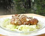A picture of step 15 of Our Family's Golden Ratio Chicken Teriyaki.
