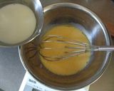 A picture of step 4 of Egg Tarts.