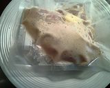 A picture of step 3 of Chicken Breasts, Cooked Sous Vide.