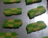 Foto langkah ke 4 dari resep Kukis Ketupat jadi Semprit.