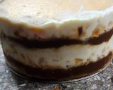 Foto del paso 22 de la receta: 🍰 Torta Chajá 🍑 Mega torta de durazno, crema, dulce de leche y merenguitos