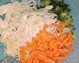 Foto langkah ke 1 dari resep Bakwan Sayur Ebi.