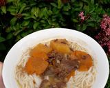 Hình bước làm 2 của món Ăn dặm: bò kho baby