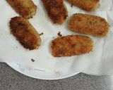 A picture of step 6 of SweetCorn veggies cutlets.