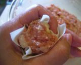 A picture of step 8 of Easy and Authentic Shumai.