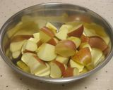 A picture of step 1 of My Family's Healthy Apple Vinegar Drink.