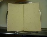 A picture of step 6 of Sweet Kabocha Pie.
