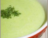 A picture of step 14 of Packed with Carrot's Sweetness! Carrot Soy Milk Potage Soup.