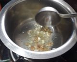 A picture of step 1 of Lemon coriander soup.