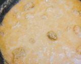 A picture of step 6 of Dahi malai soya chaap.