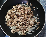 Foto del paso 1 de la receta: Judías blancas guisadas con champiñones (estilo indio)